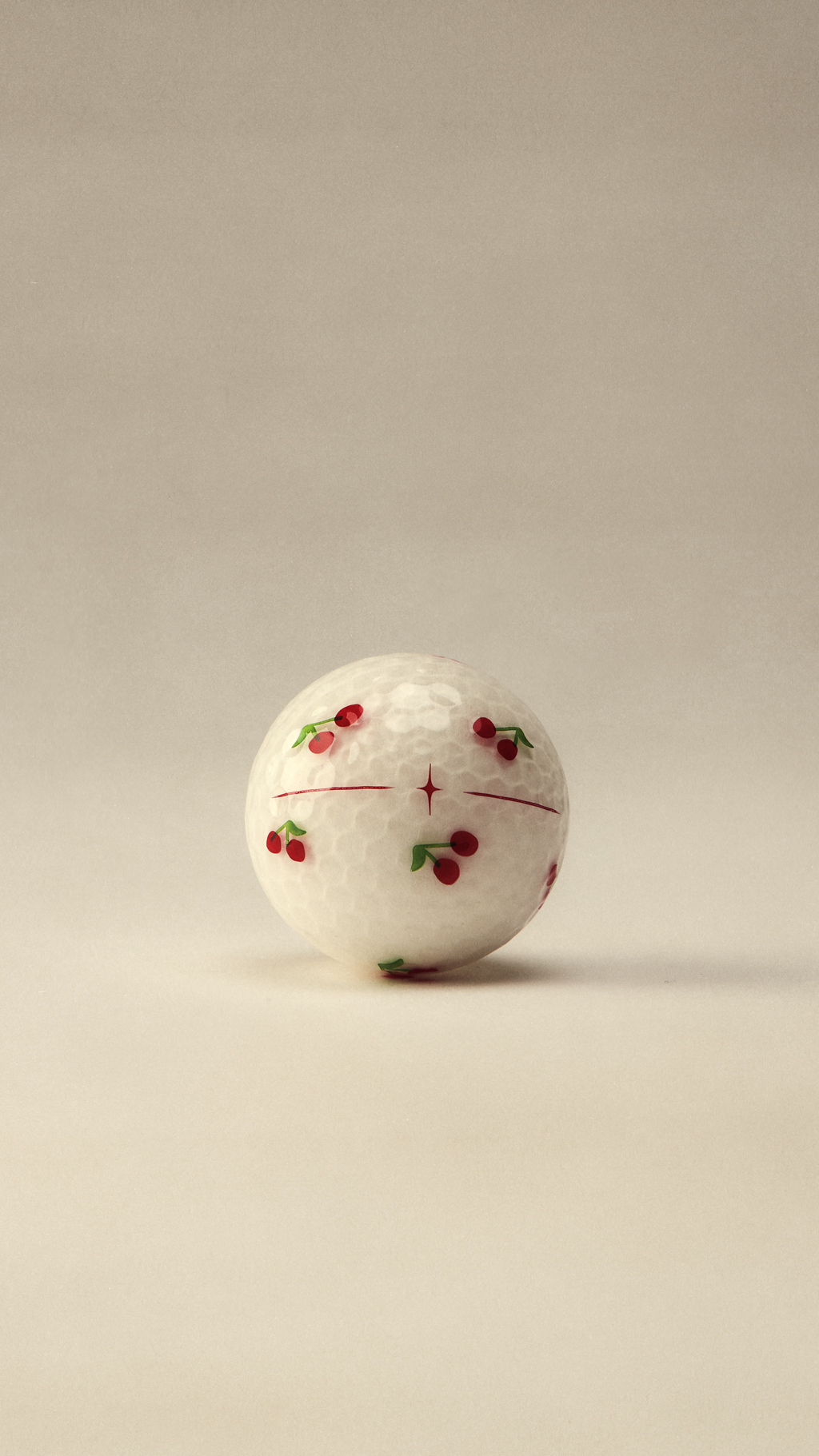 CHERRY ON TOP GOLF BALL SET